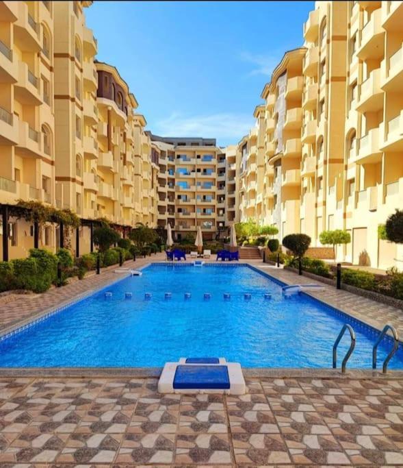 Sunny Studio With 3 Swimming Pools Florenza Hurghada Buitenkant foto