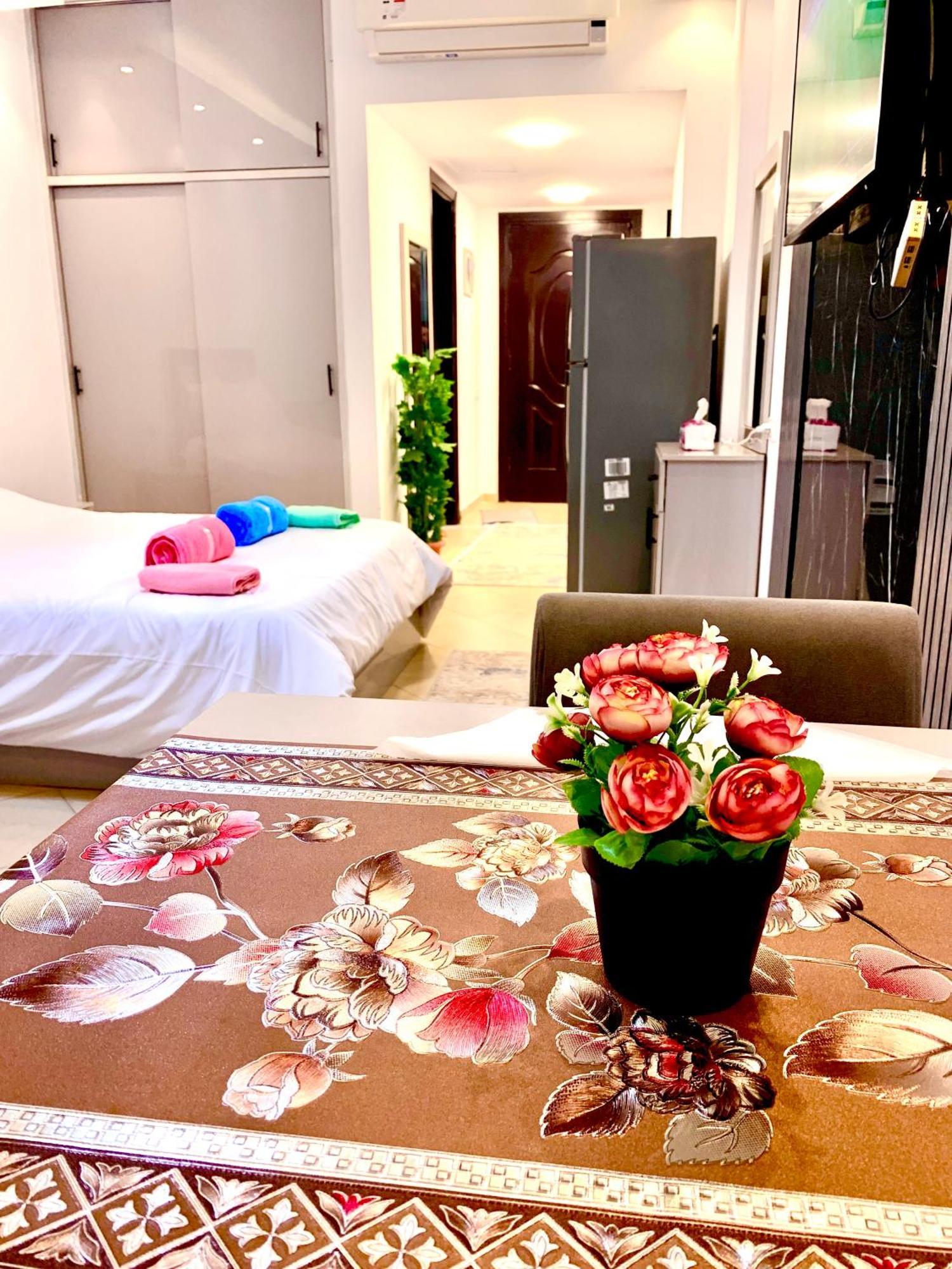 Sunny Studio With 3 Swimming Pools Florenza Hurghada Buitenkant foto